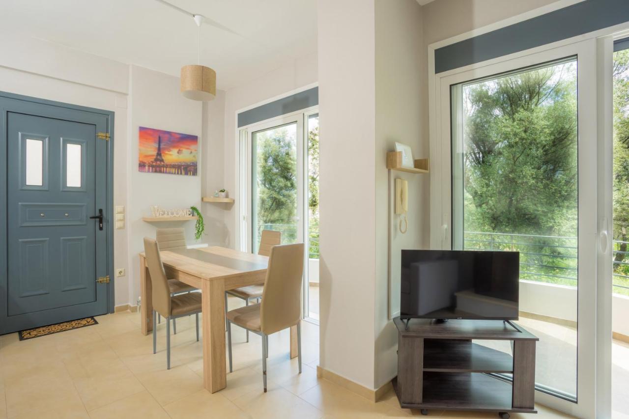Irida'S Guesthouse Nikiana Zewnętrze zdjęcie