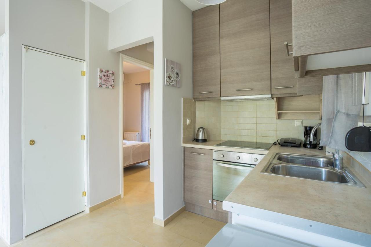 Irida'S Guesthouse Nikiana Zewnętrze zdjęcie